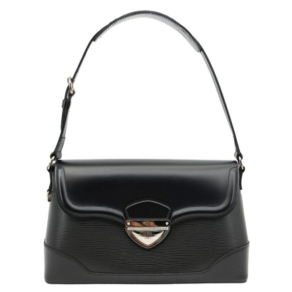 Louis Vuitton  Bagatelle PM Epi Leather Shoulder Bag Black - Picture 1 of 15